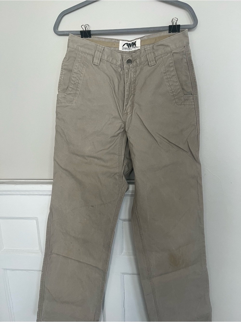 Mountain Khakis work pants 30x32